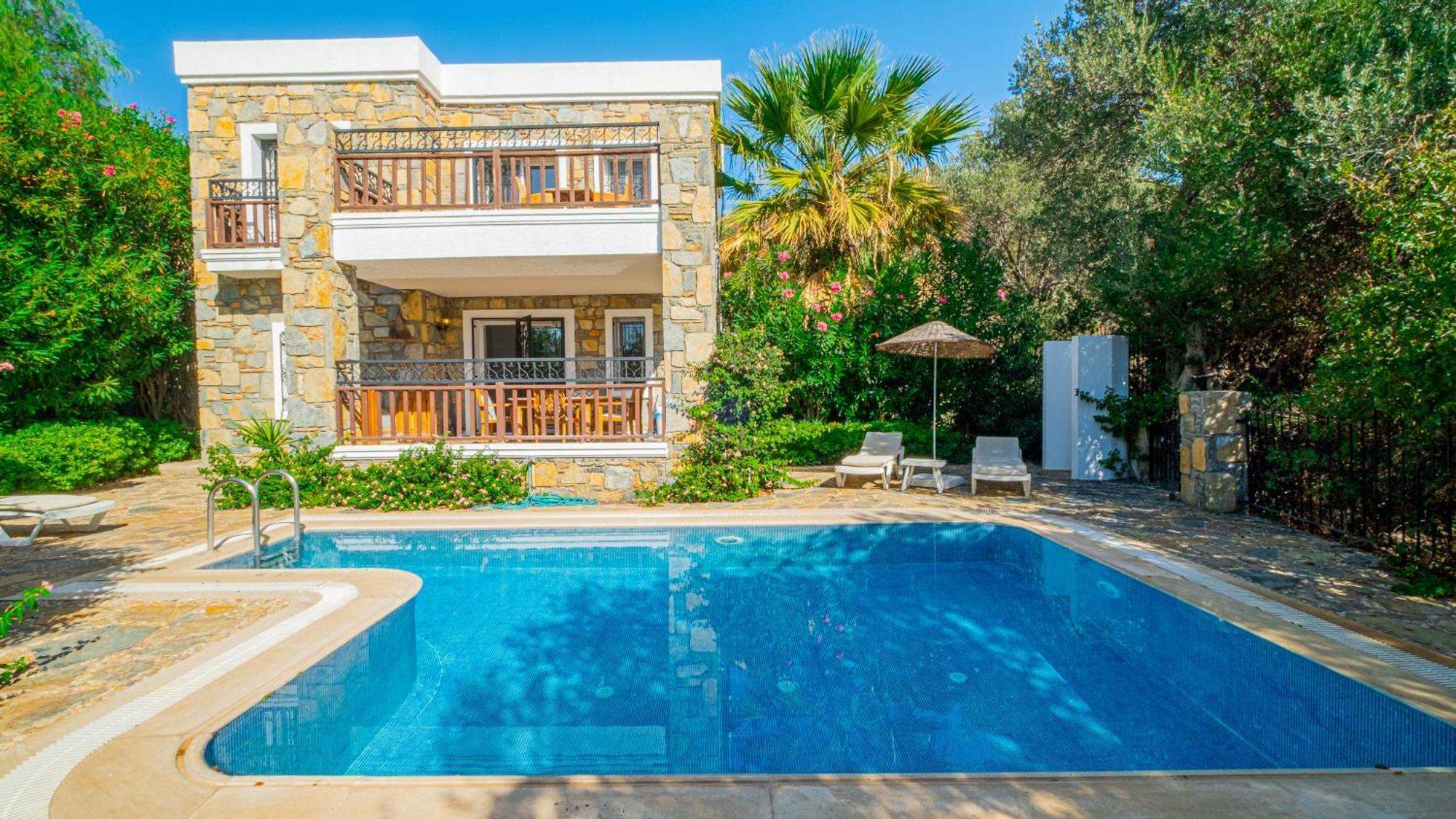 Salmakis Villas Ортакент Екстериор снимка