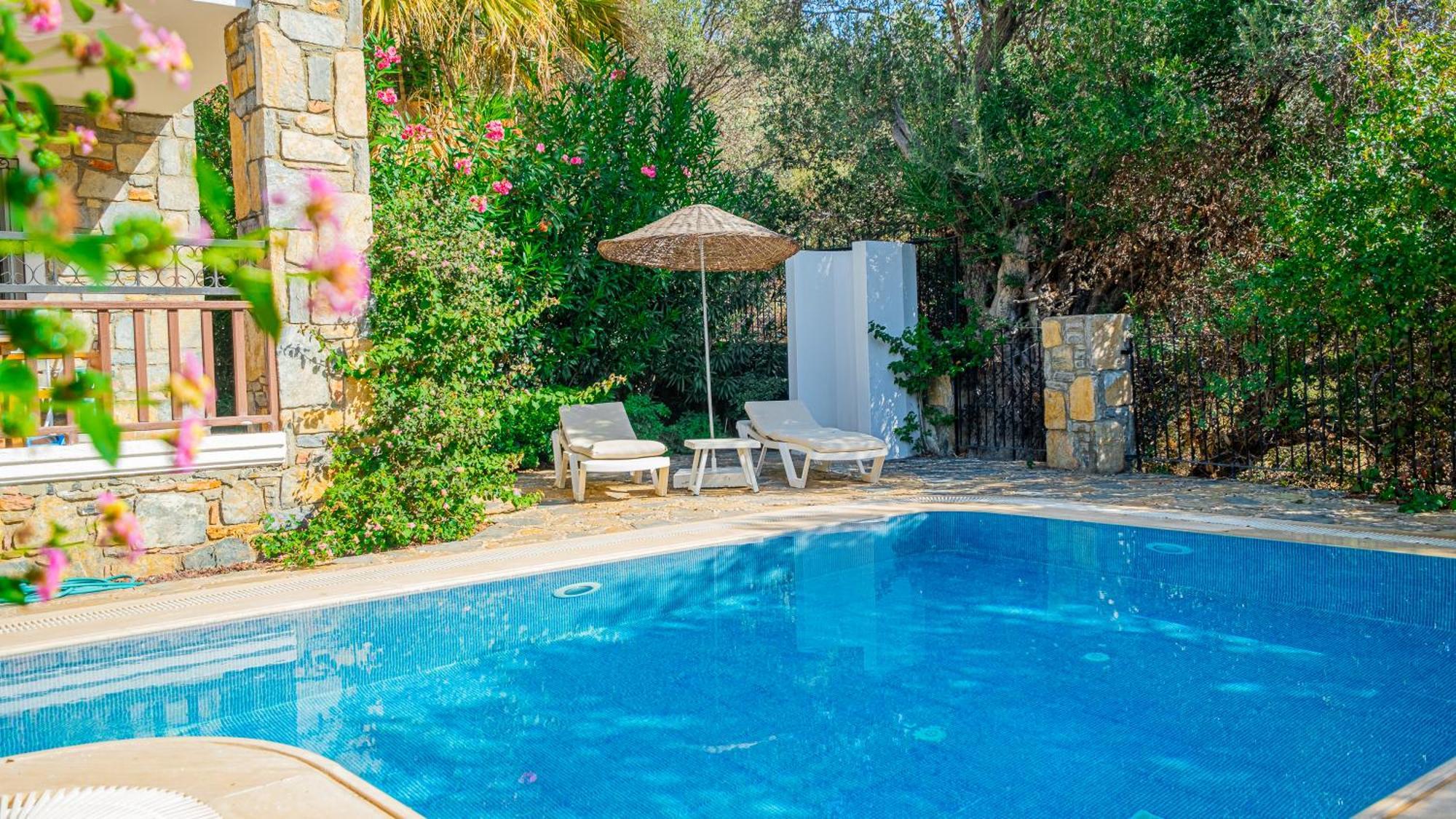 Salmakis Villas Ортакент Екстериор снимка