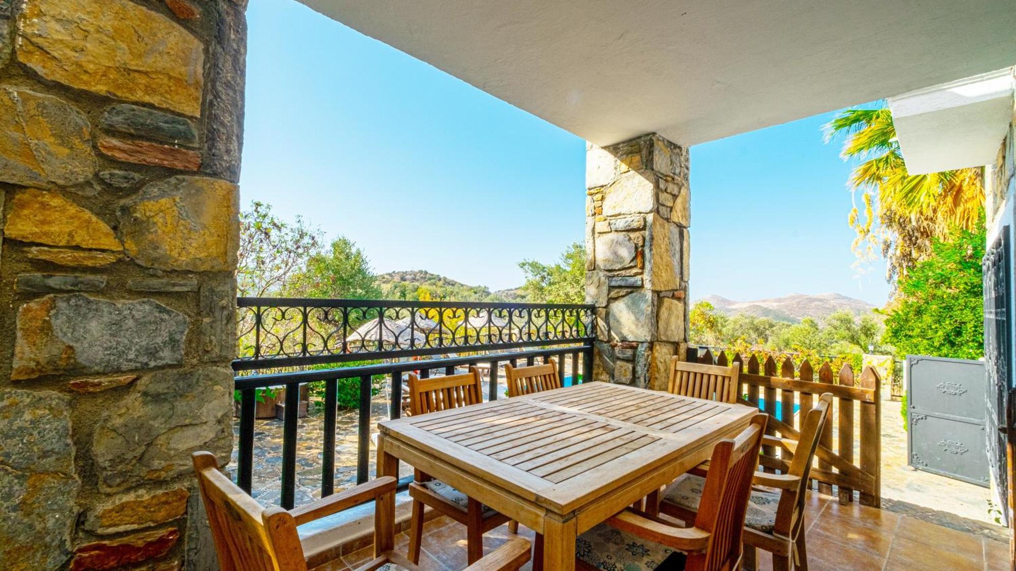 Salmakis Villas Ортакент Екстериор снимка
