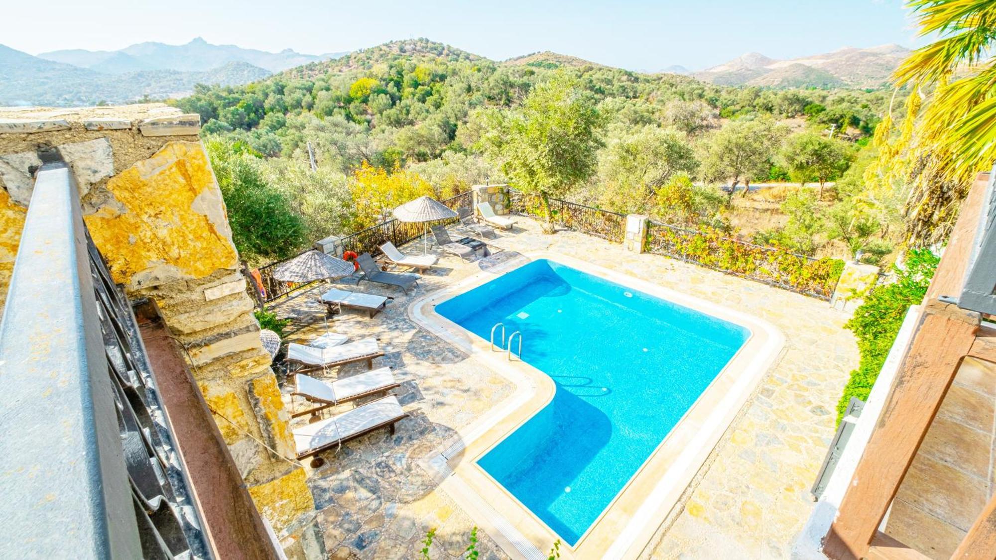 Salmakis Villas Ортакент Екстериор снимка