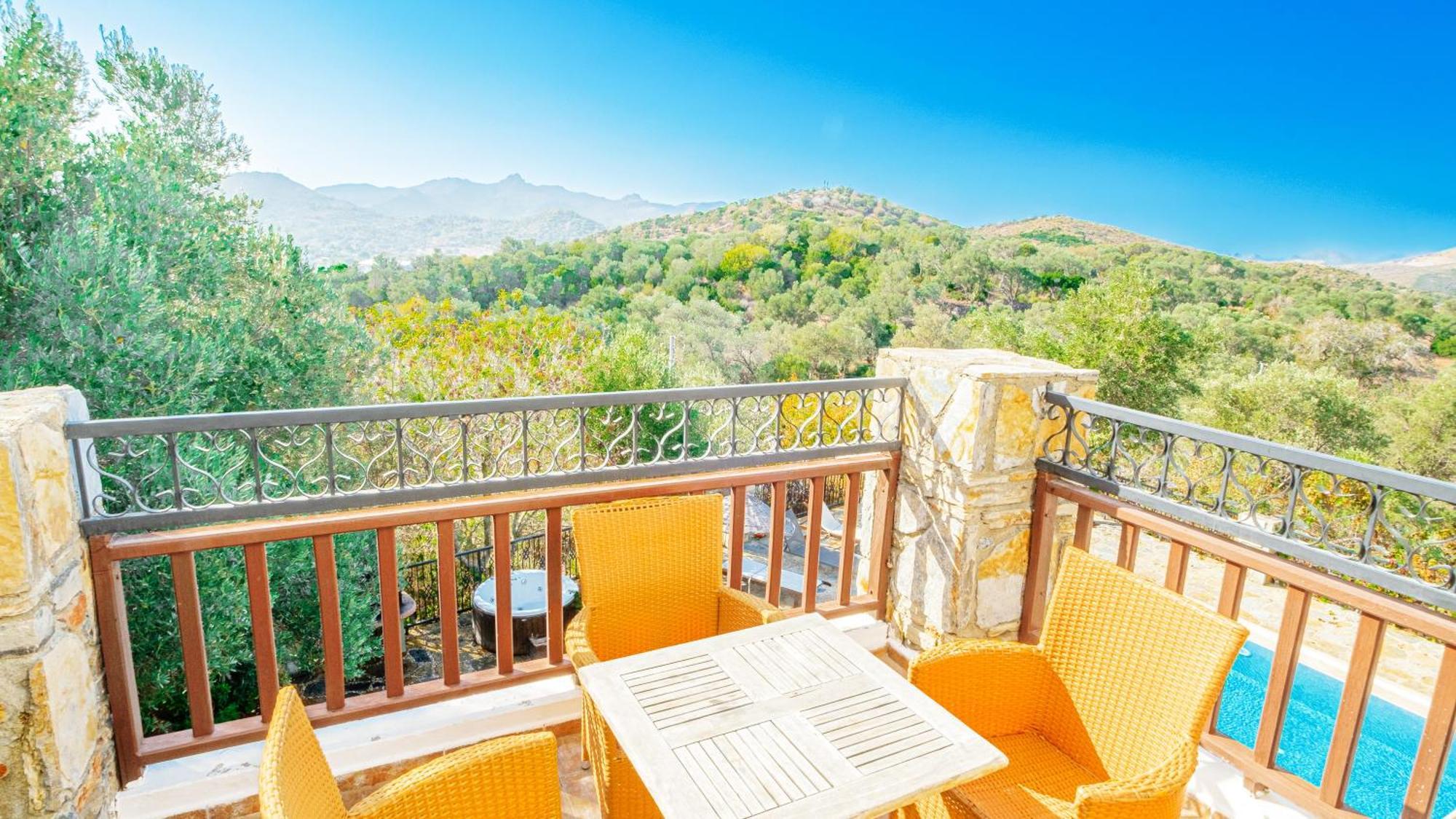 Salmakis Villas Ортакент Екстериор снимка