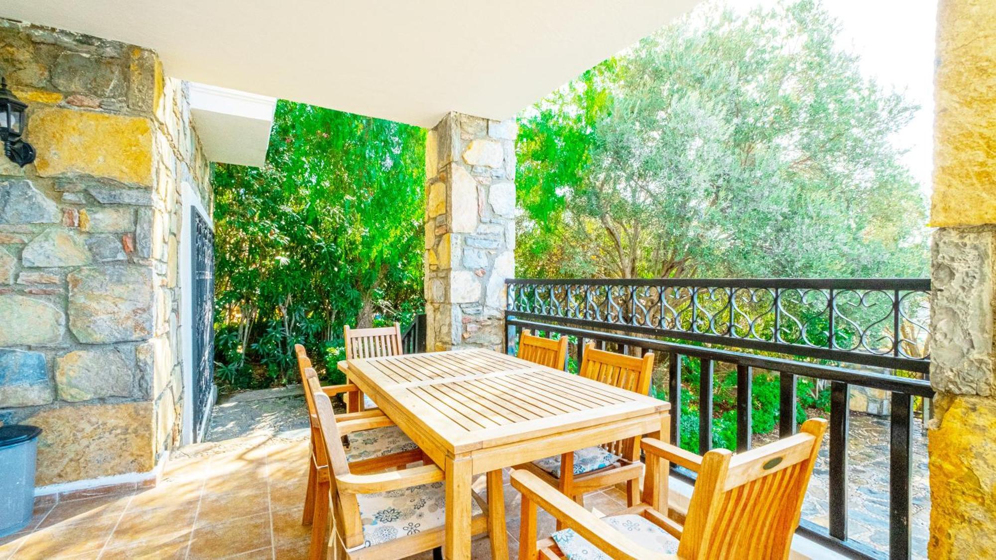 Salmakis Villas Ортакент Екстериор снимка