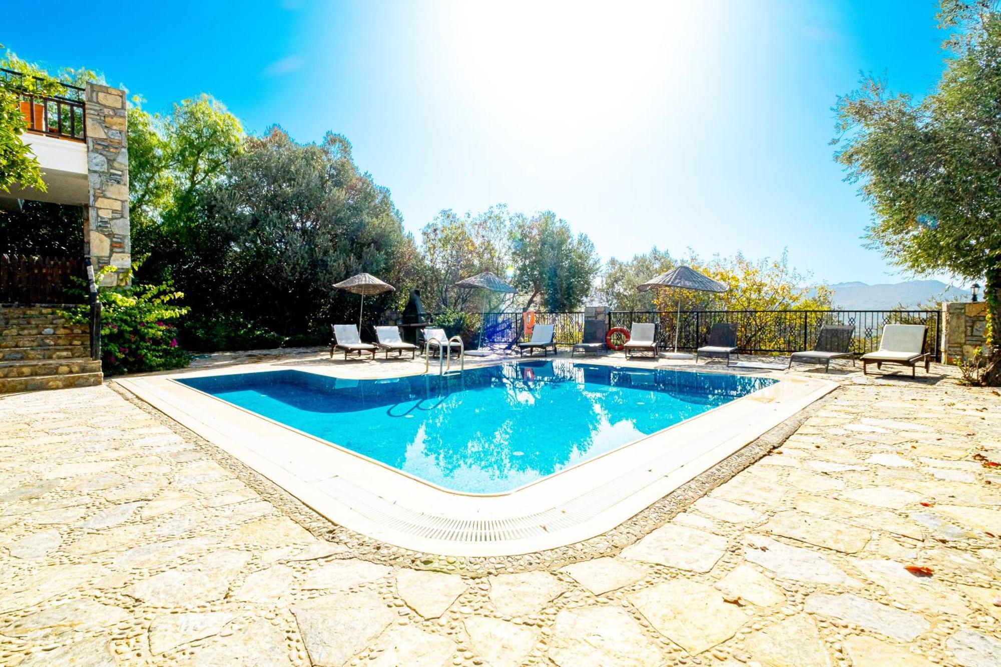 Salmakis Villas Ортакент Екстериор снимка